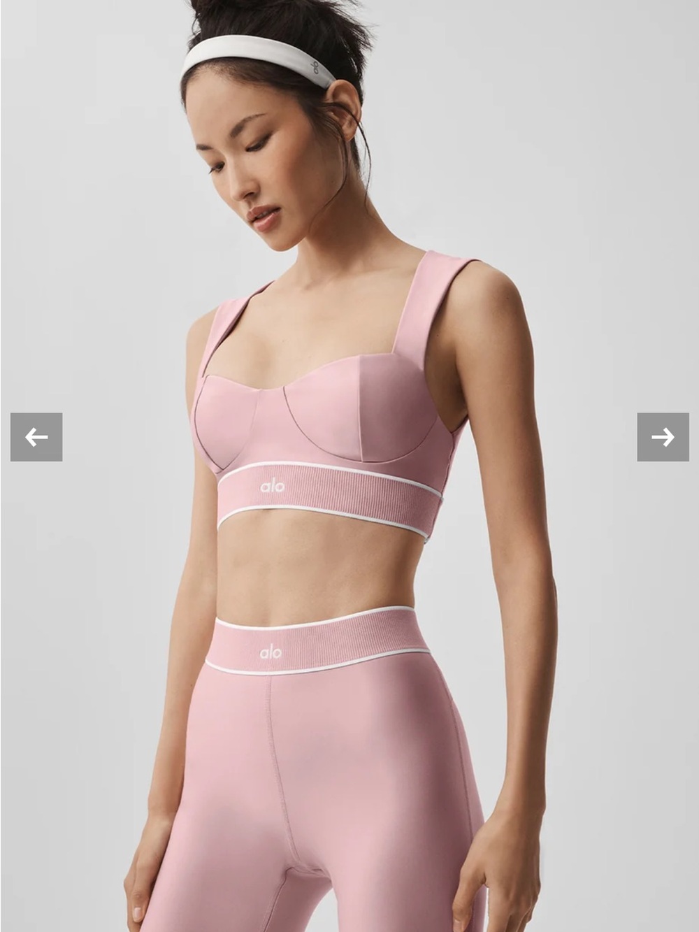 NWT ALO Yoga airlift alignment bra